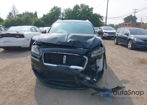 2022 Lincoln Nautilus Reserve из США, поврежденный, VIN 2LMPJ8KP4NBL10081